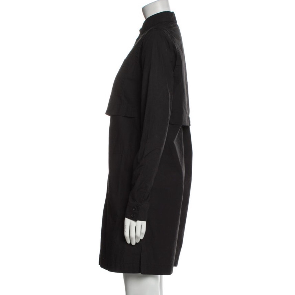 Proenza Schouler Long Sleeve Button Down Mini Dress | Size: US 4 - Picture 2 of 3